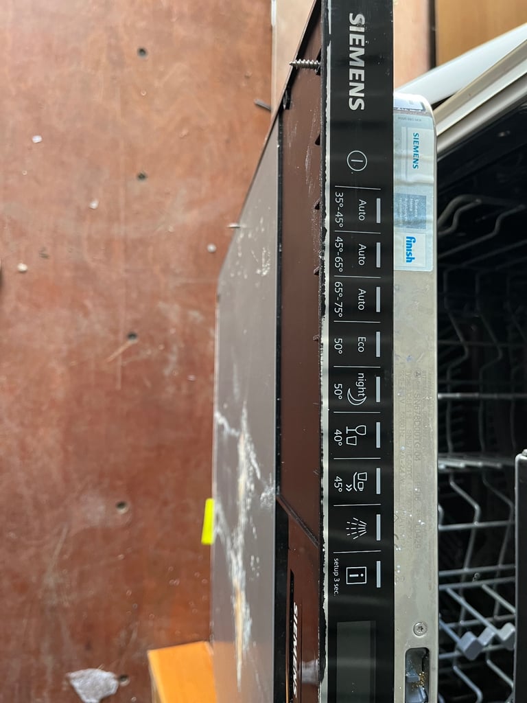 Siemens Dishwasher