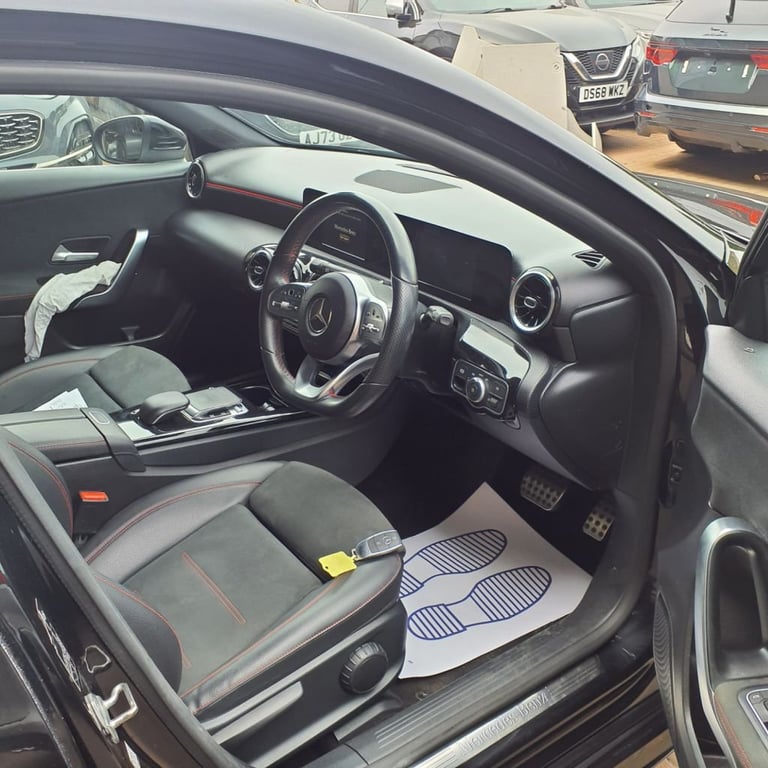 2018 68 MERCEDES-BENZ A-CLASS 1.3 A200 AMG LINE HATCHBACK 5DR PETROL 7G-DCT EURO