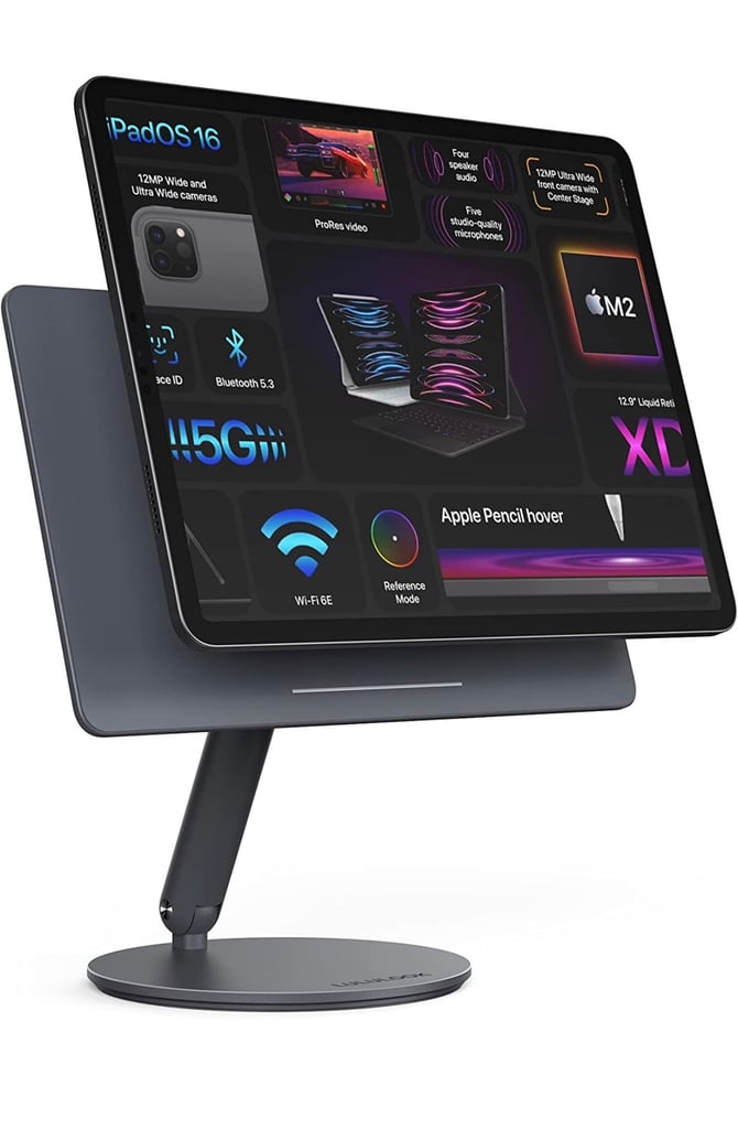 LULULOOK Rotatable Magnetic iPad Pro 12.9 Stand