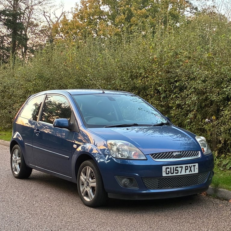 image for 2008 FORD FIESTA ZETEC CLIMATE - ONLY 57,000 MILES! - LONG MOT - ULEZ FREE - 60 MPG