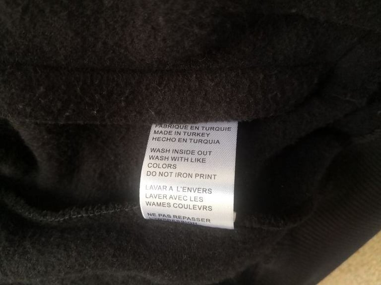 MONCLER Embroidered Zip Up Hooded Cotton Sweatshirt. Brand new, unused with original tag. 