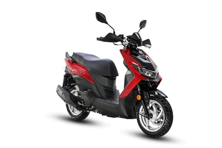 SYM JET 4 RX 50cc NEW Automatic Moped Scooter Commuter Learner Legal CBT Frie...