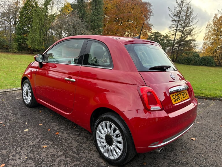 2017 Fiat 500 1.2 Lounge 3dr HATCHBACK Petrol Manual