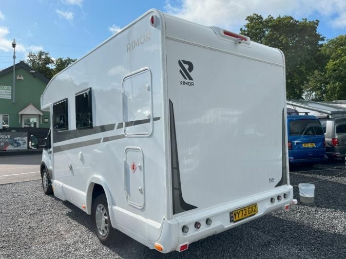2023 Rimor  Kilig 67 Plus Used Motorhome