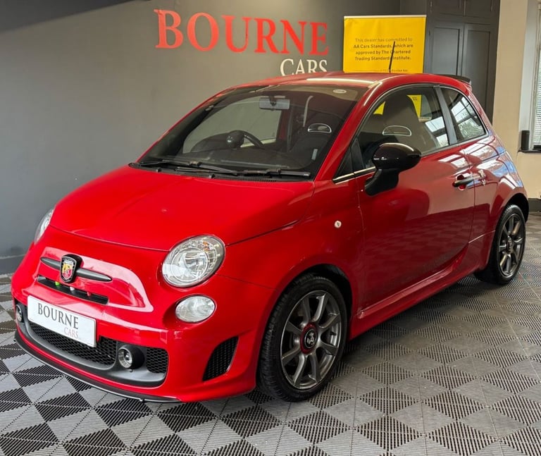 2015 Abarth 595 1.4 T-Jet 140 3dr HATCHBACK PETROL Manual