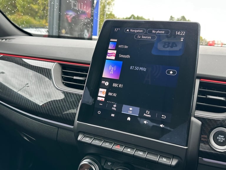 2022 Renault Arkana 1.6 E-TECH r.s. line Auto 2WD Euro 6 (s/s) 5dr COUPE Petrol/Electric Hybrid A...