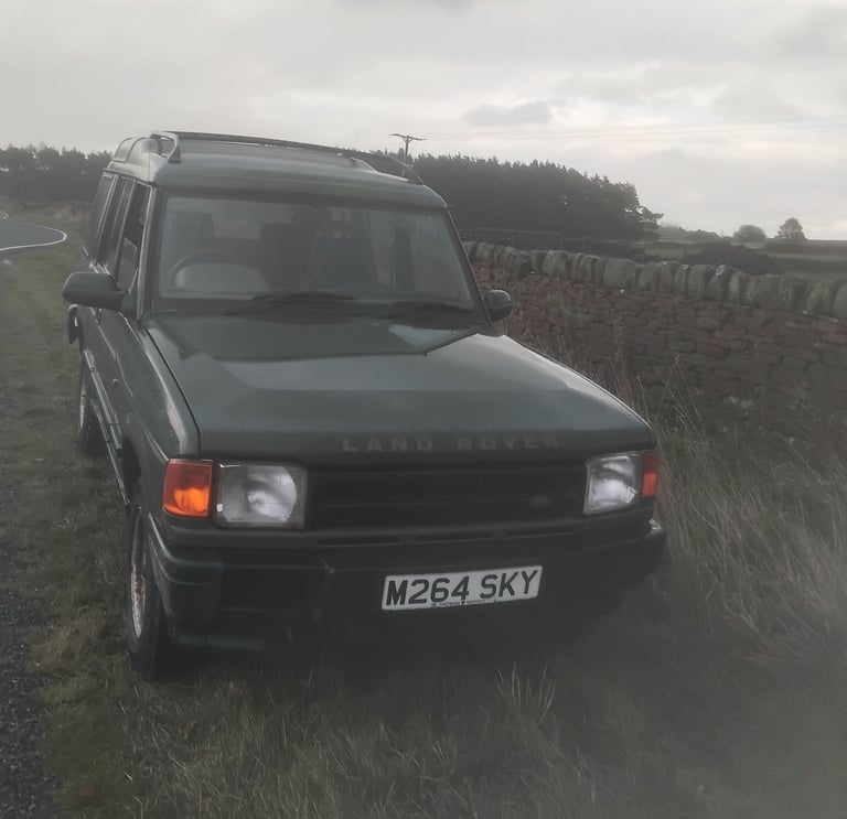 Land Rover, DISCOVERY, Estate, 1994, Manual, 2495 (cc), 5 doors