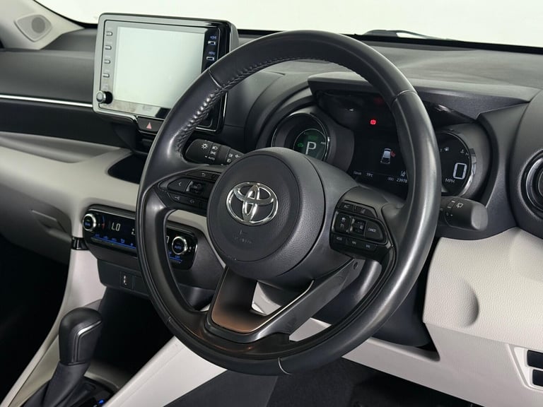 2021 Toyota Yaris 1.5 Hybrid Excel 5dr CVT HATCHBACK PETROL/ELECTRIC Automatic
