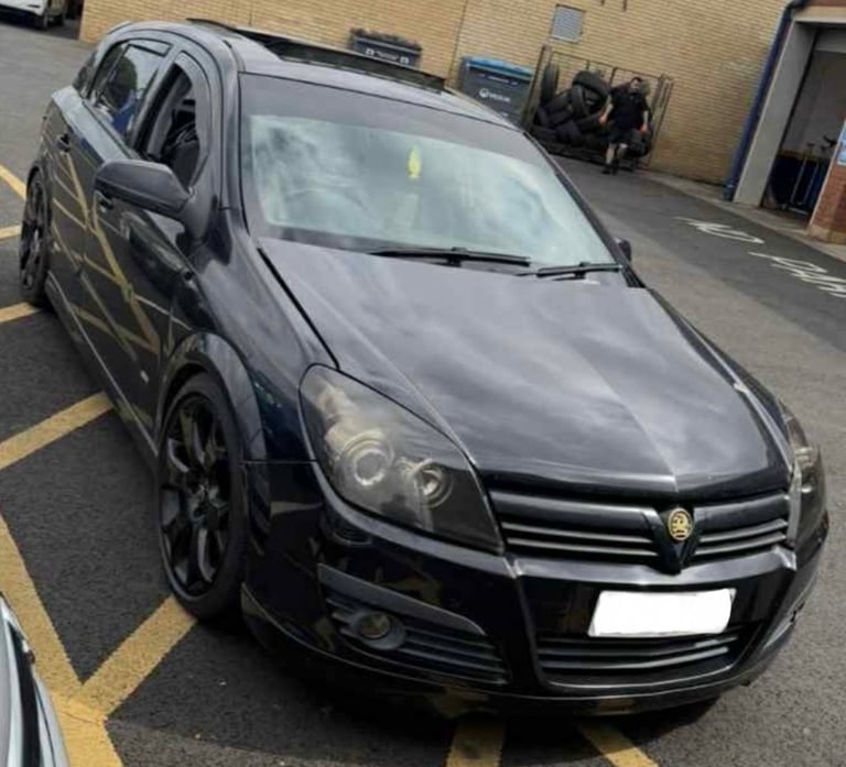 image for Black Mk5 Astra Sri Turbo Parts 