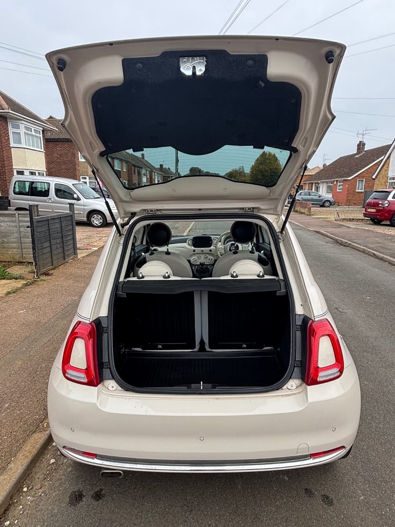 Fiat, 500, Hatchback, 2019, Manual, 1242 (cc), 3 doors