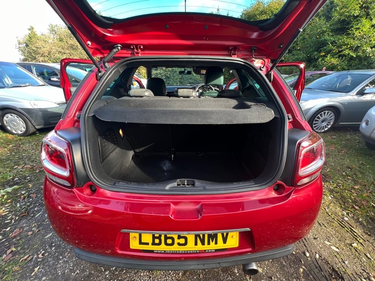 65 CITROEN DS3 1.2 PURETECH 110 DSTYLE 3DR MOT 09/26 HISTORY ALLOYS PX SWAPS