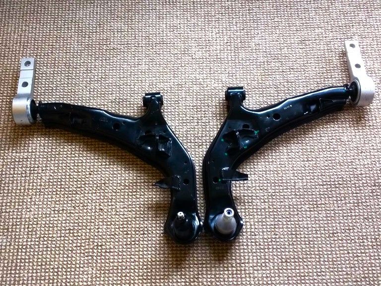 2 x NISSAN PRIMERA P12 WISHBONES 2002-2007 ALL MODELS