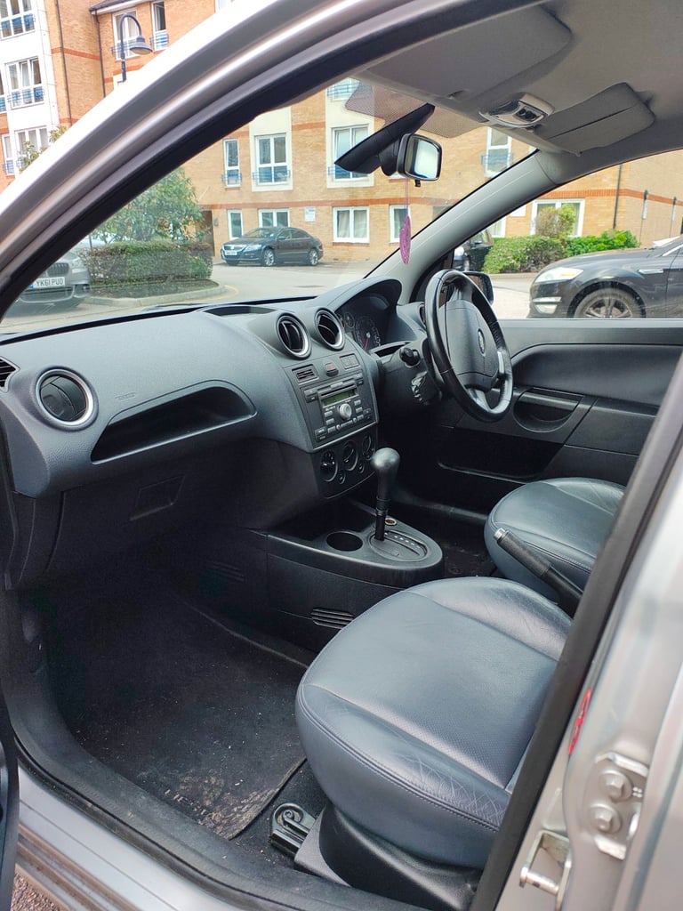 Ford, FIESTA, Hatchback, 2005, Other, 1596 (cc), 5 doors