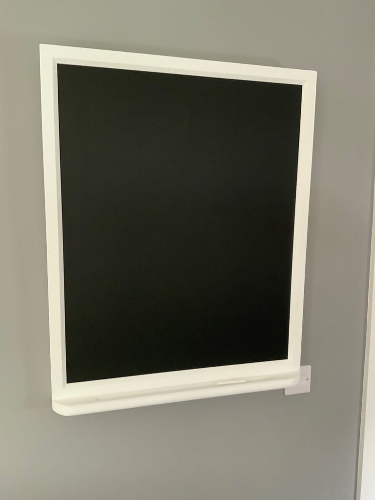 image for Blackboard for notes, drawings, reminders, diagrams. Great size and condition