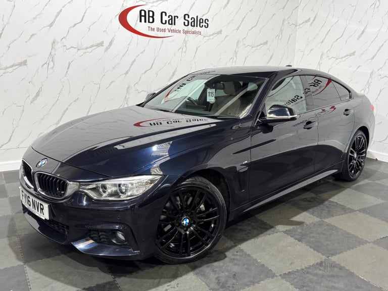 2016 BMW 4 Series Gran Coupe 3.0 430d M Sport Auto xDrive Euro 6 (s/s) 5dr COUPE Diesel Automatic