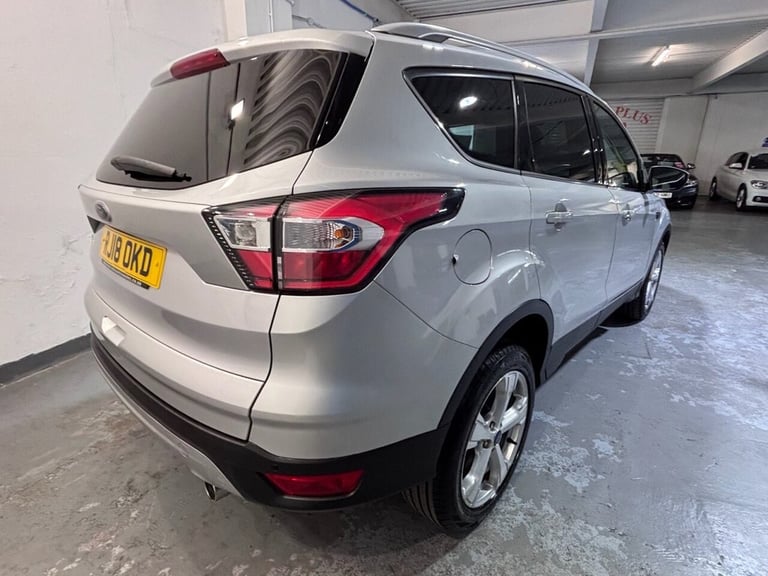 2018 18 FORD KUGA 1.5 TDCI TITANIUM X SUV 5DR DIESEL POWERSHIFT EURO 6 (S/S) (12