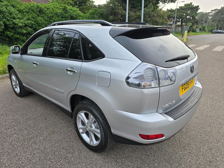 2009 Lexus RX 3.3 400h Limited Edition Executive CVT 5dr ESTATE Petrol/Electric Hybrid Automatic