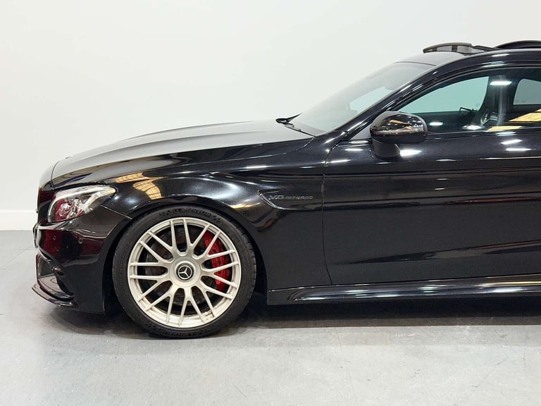 2017 Mercedes-Benz C Class 4.0 C63 V8 BiTurbo AMG S (Premium) Coupe 2dr Petrol SpdS MCT Euro 6 (s...
