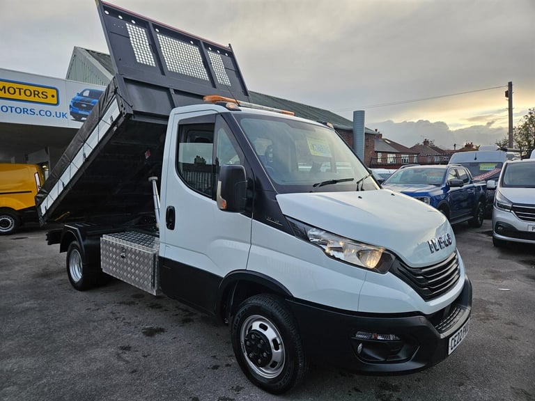 2022 Iveco Daily Tipper * only 36000* No vat* Tipper Diesel Manual