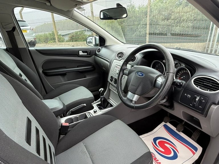 2009 09 FORD FOCUS 1.6 ZETEC HATCHBACK 5DR PETROL MANUAL (161 G/KM, 99 BHP)