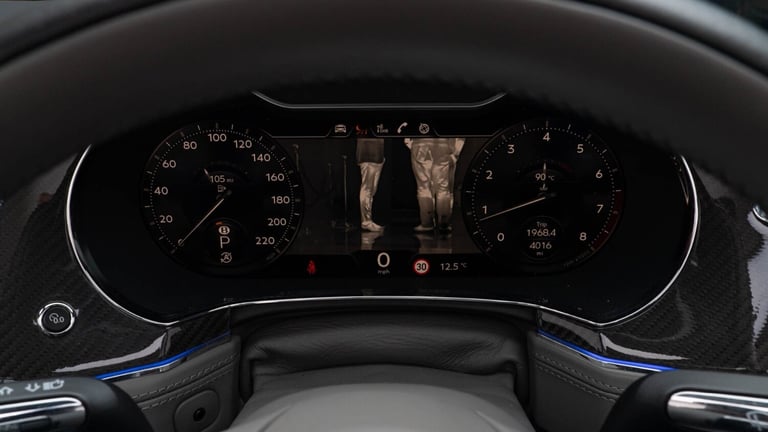 2023 Bentley Continental (73 Reg) GTC 4.0 V8 S Convertible Convertible Petrol Automatic