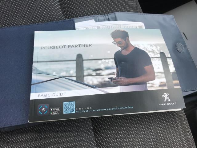 2021 Peugeot Partner 1000 1.5 BlueHDi 100 Professional Van PANEL VAN DIESEL Manual