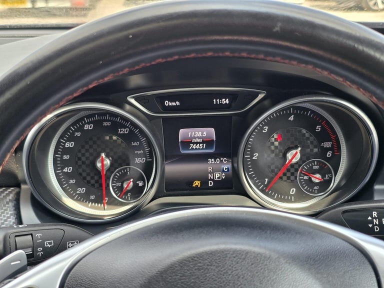 2017 Mercedes-Benz A-Class 2.1 A200d AMG Line (Premium Plus) 7G-DCT Euro 6 (s/s) 5dr Hatchback Di...