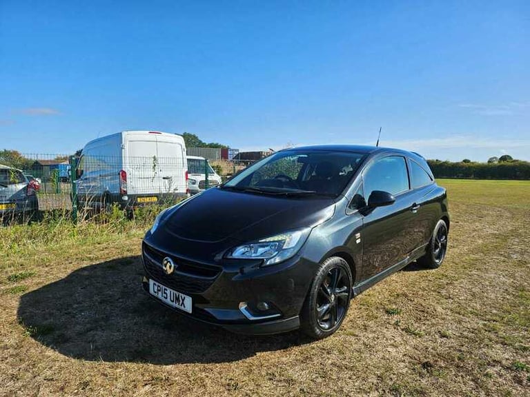 image for Vauxhall Corsa LIMITED EDITION S/S ulez petrol black