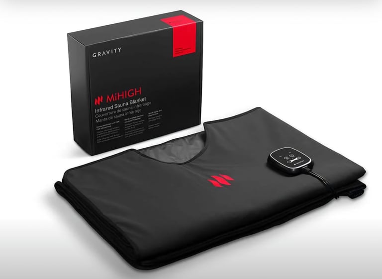 image for MiHIGH Sauna Blanket RRP £315