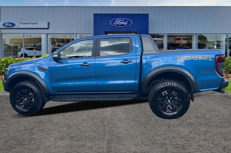2022 Ford Ranger Raptor AUTO 2.0 EcoBlue 213ps 4x4 Double Cab Pick Up, NO VAT Automatic Pick-Up D...