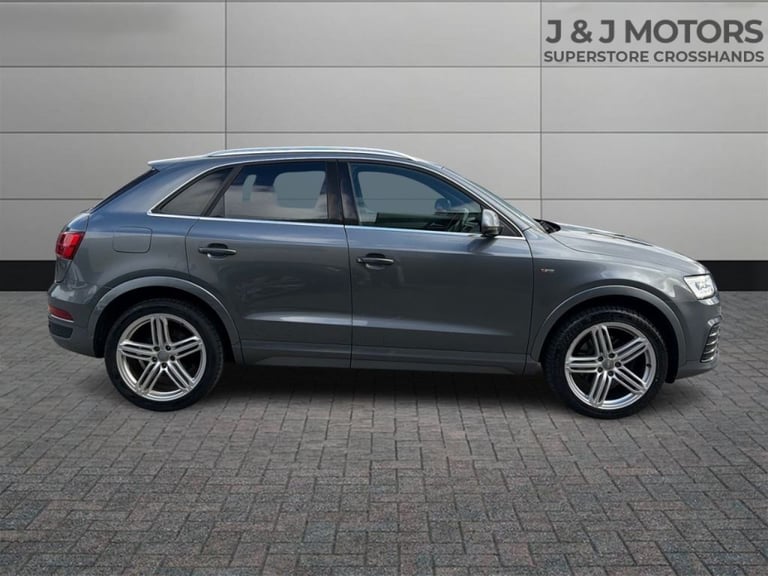  Audi Q3 2.0 TDI Quattro S Line Plus 5dr Diesel