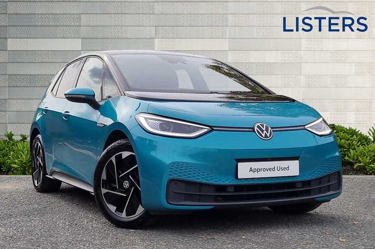2023 Volkswagen ID3 150kW Max Pro Performance 58kWh 5dr Auto Hatchback Electric Automatic