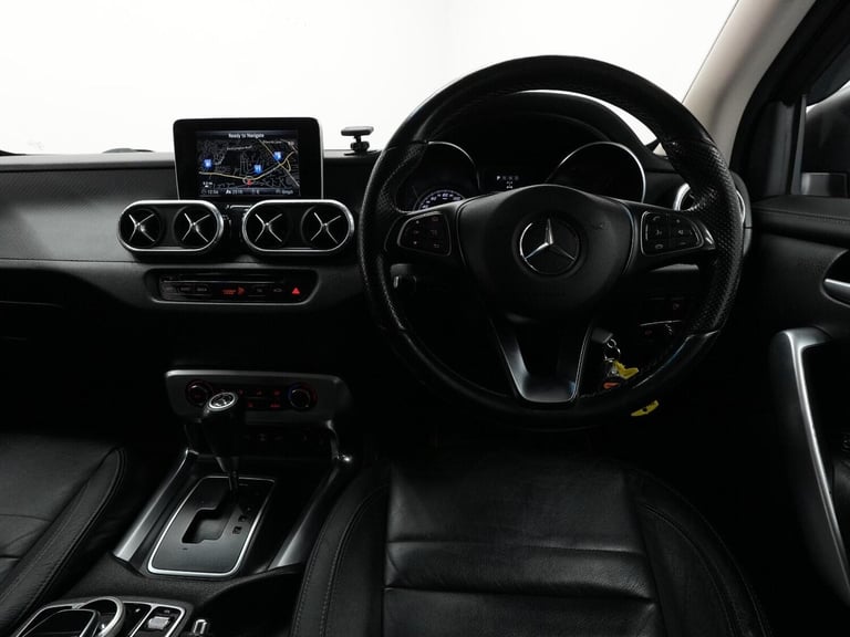 2018 Mercedes-Benz X-Class 2.3 CDI Progressive Auto 4MATIC Euro 6 4dr PICK UP Diesel Automatic