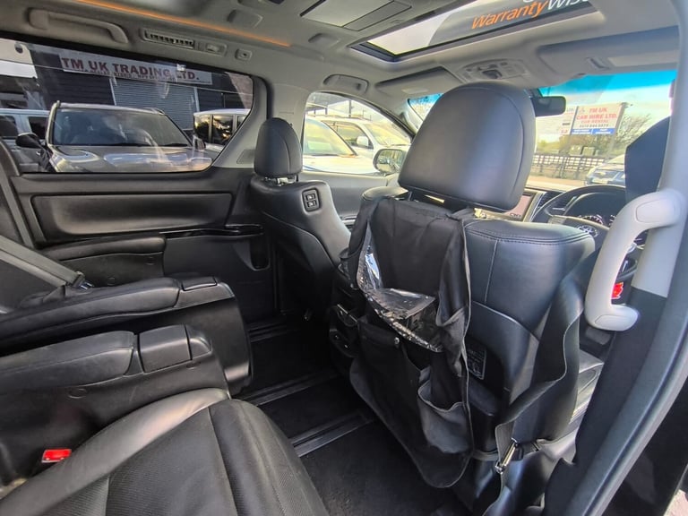 2012 Toyota Alphard 2.4 Hybrid 7 Seats PS CC Leather D-Roof Executive Lounge ULEZ Free MPV Petrol...