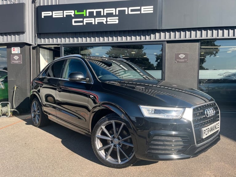 2016 66 AUDI Q3 2.0 TDI S LINE PLUS SUV 5DR DIESEL MANUAL QUATTRO EURO 6 (S/S) (
