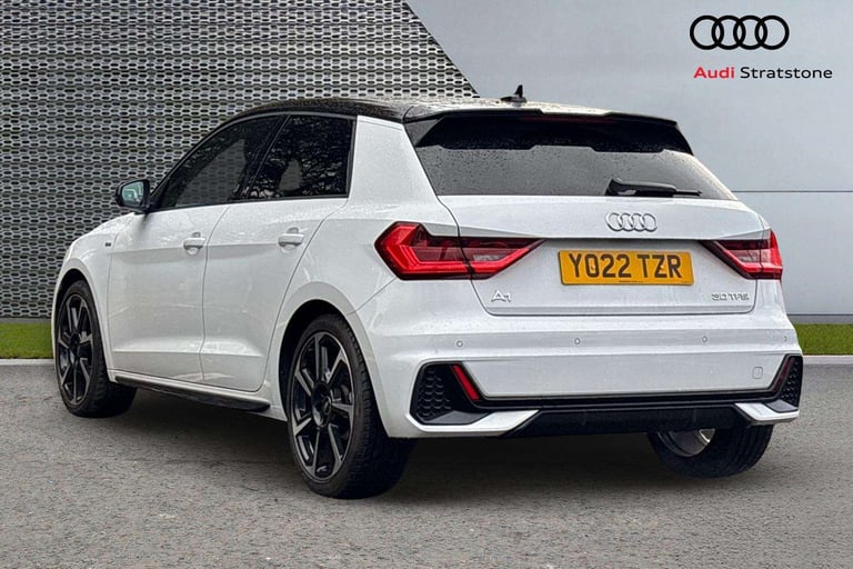 2022 Audi A1 30 TFSI 110 Black Edition 5dr Hatchback Petrol Manual