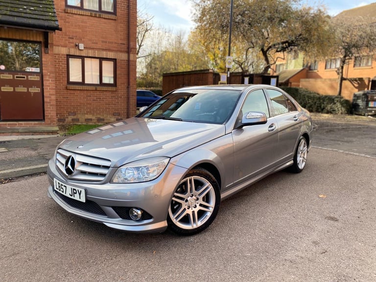 image for 2008 MERCEDES BENZ C Class c220cdi AMG PACK ULEZ FREE!