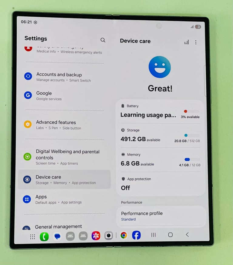 Samsung Z Fold 6-512Gb