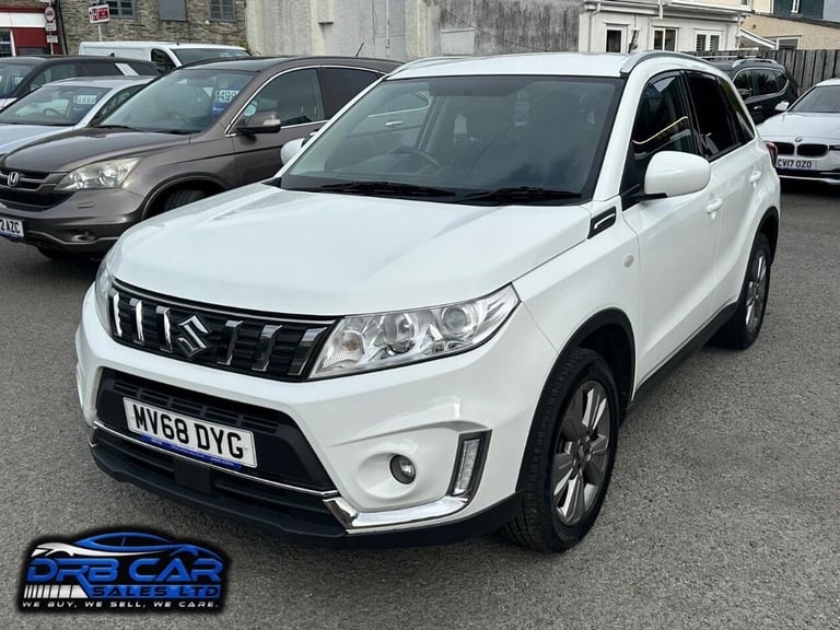2019 Suzuki Vitara 1.0 Boosterjet SZ-T Euro 6 (s/s) 5dr HATCHBACK Petrol Manual