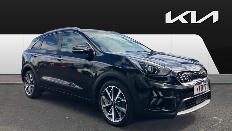 image for 2021 Kia Niro 1.6 GDi Hybrid 3 5dr DCT Hybrid Estate Estate Hybrid Automatic