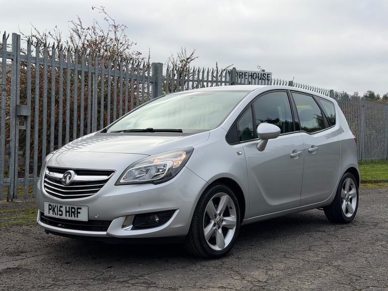 2015 Vauxhall Meriva 1.4i 16V Tech Line 5dr MPV Petrol Manual