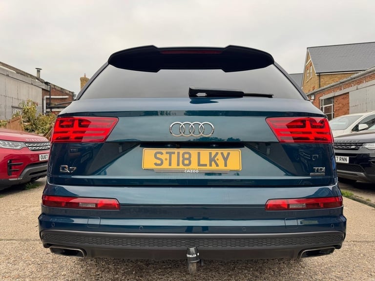 2018 Audi Q7 3.0 TDI V6 S line Tiptronic quattro Euro 6 (s/s) 5dr ESTATE Diesel Automatic