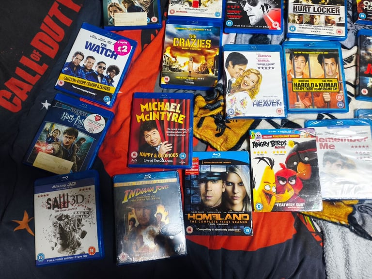 31 blu rays collection