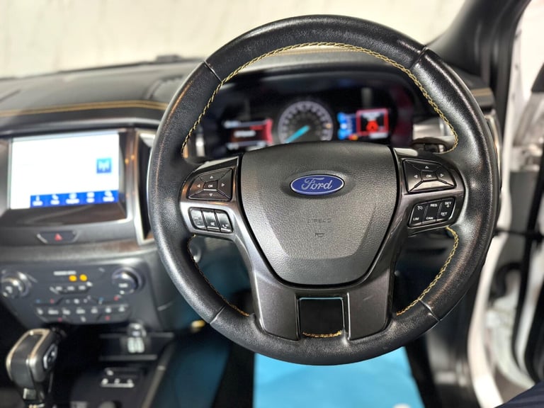 2023 Ford Ranger 2.0 EcoBlue Wildtrak Auto 4WD Euro 6 (s/s) 4dr PICK UP Diesel Automatic