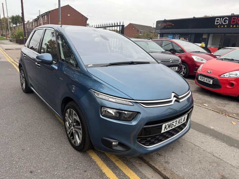 2013 Citroen C4 Picasso 1.6 e-HDi Airdream Exclusive+ ETG6 Euro 5 (s/s) 5dr MPV Diesel Automatic