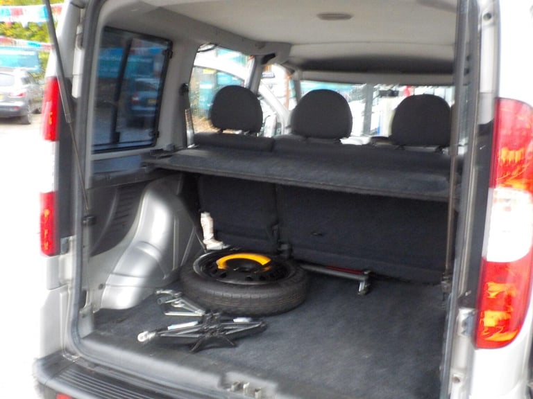 2006 Fiat Doblo 1.9 Multijet Dynamic 5dr MPV DIESEL Manual