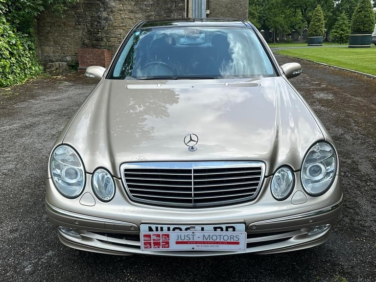 2003 Mercedes-Benz E-Class 2.6 E240 Avantgarde 4dr SALOON Petrol Automatic