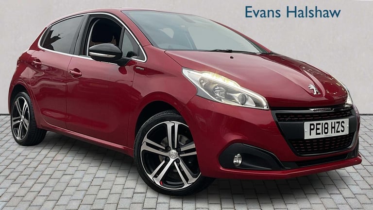image for 2018 Peugeot 208 1.2 PureTech 110 GT Line 5dr Hatchback Petrol Manual