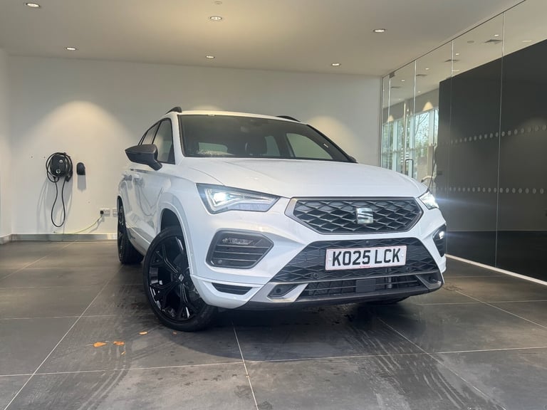 image for 2025 SEAT Ateca 1.5 TSI EVO FR Black Edition 5dr Estate Petrol Manual