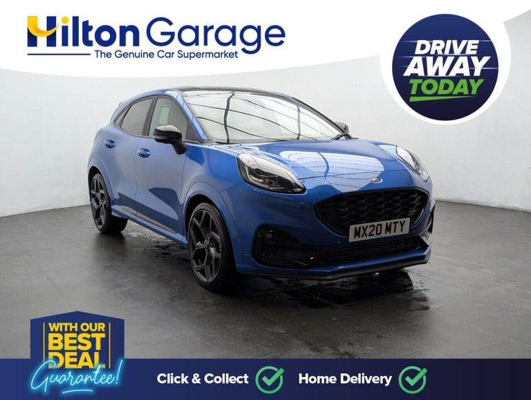 2022 Ford Puma 1.5T EcoBoost ST SUV 5dr Petrol Manual Euro 6 (s/s) (200 ps) - PARKING SENS HATCHB...